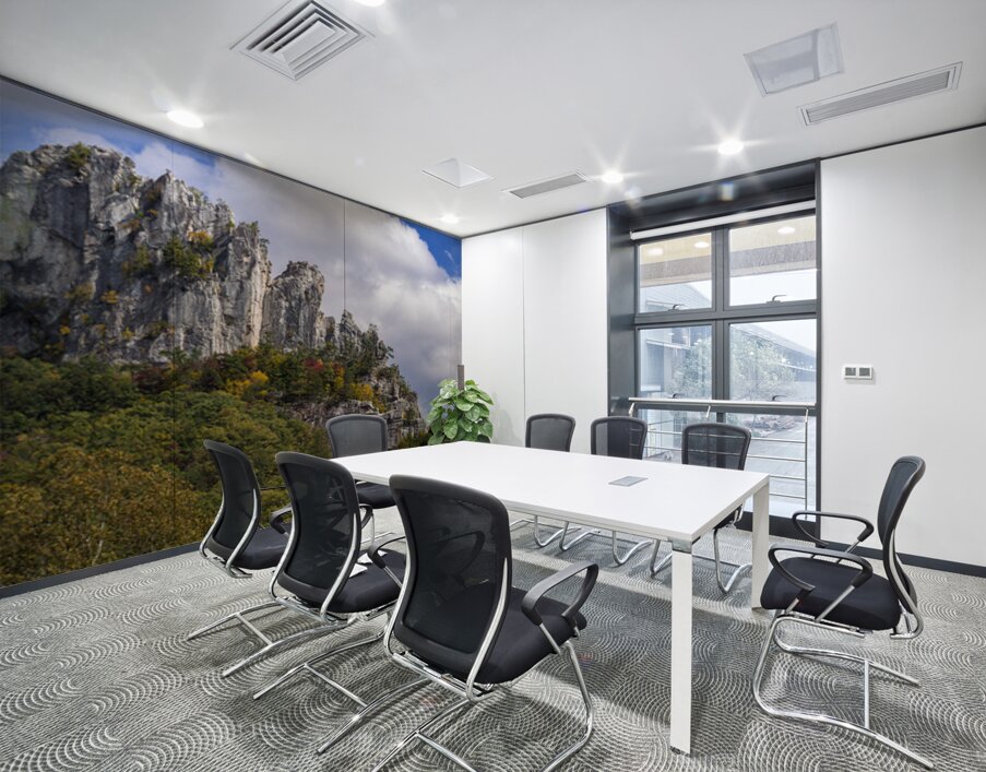 Seneca Rocks in West Virginia Wall Printing
