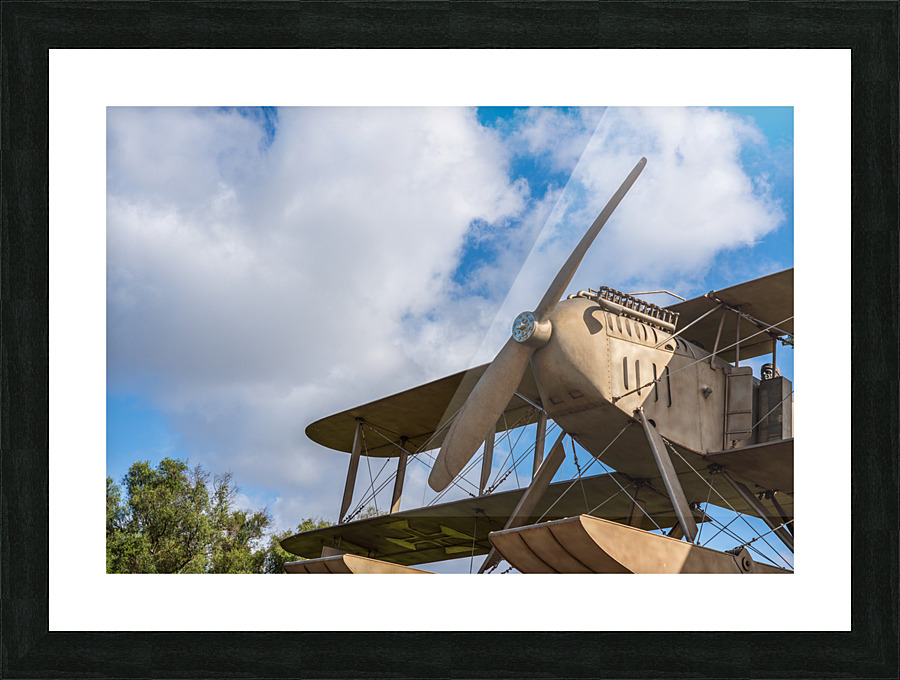 Replica of aircraft used in flight to Brazil Impression et Cadre photo