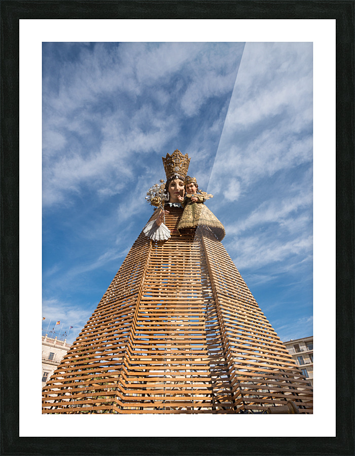 Statue for the Fallas Festival in Valencia Impression et Cadre photo