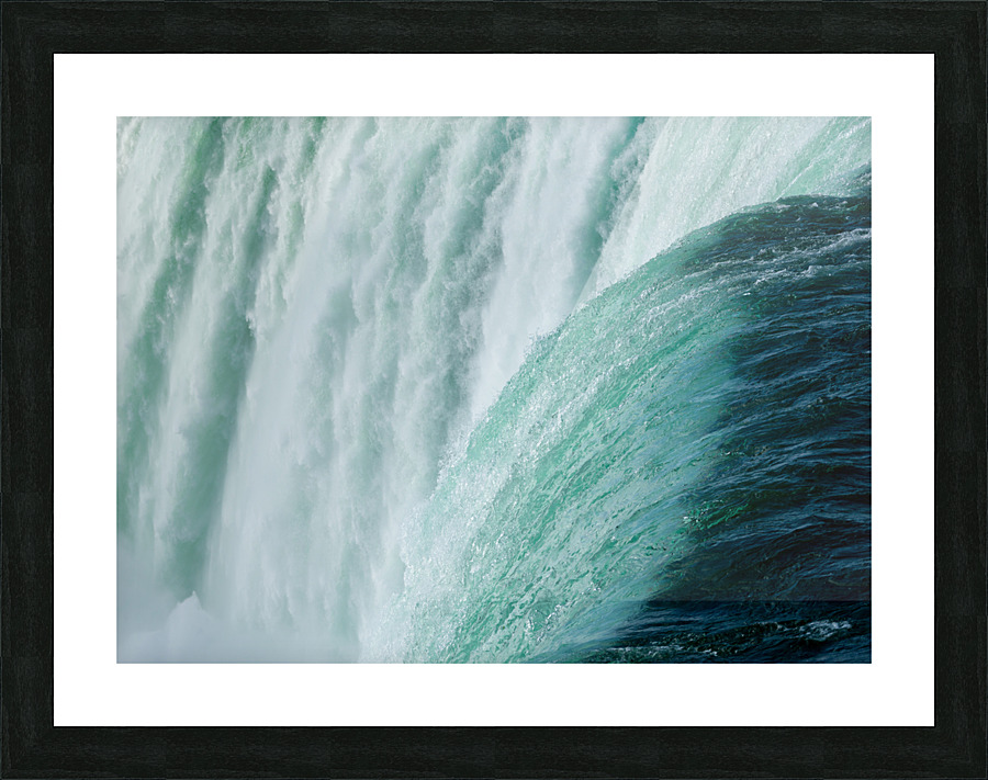 Canadian Horseshoe Falls at Niagara Picture Frame print