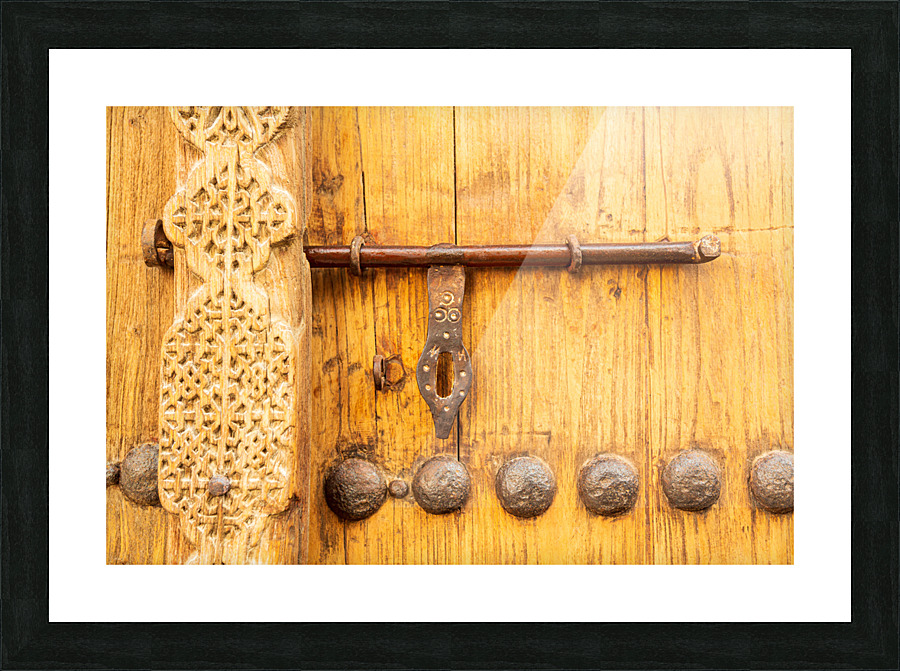 Shaikh Isa bin Ali House Bahrain Picture Frame print