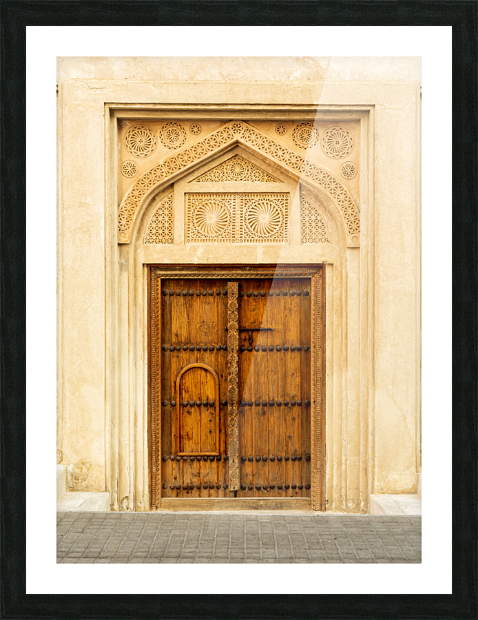 Shaikh Isa bin Ali House Bahrain Picture Frame print