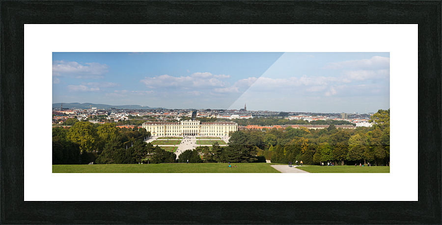 Schonbrunn Palace Vienna Austria Picture Frame print