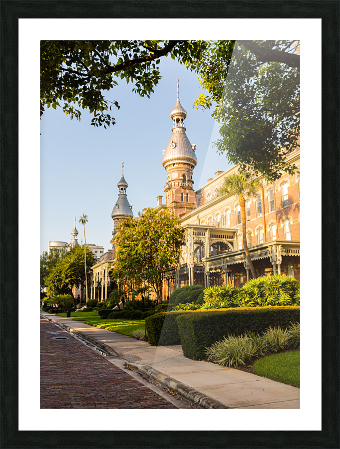 Moorish Architecture of University of Tampa Picture Frame print