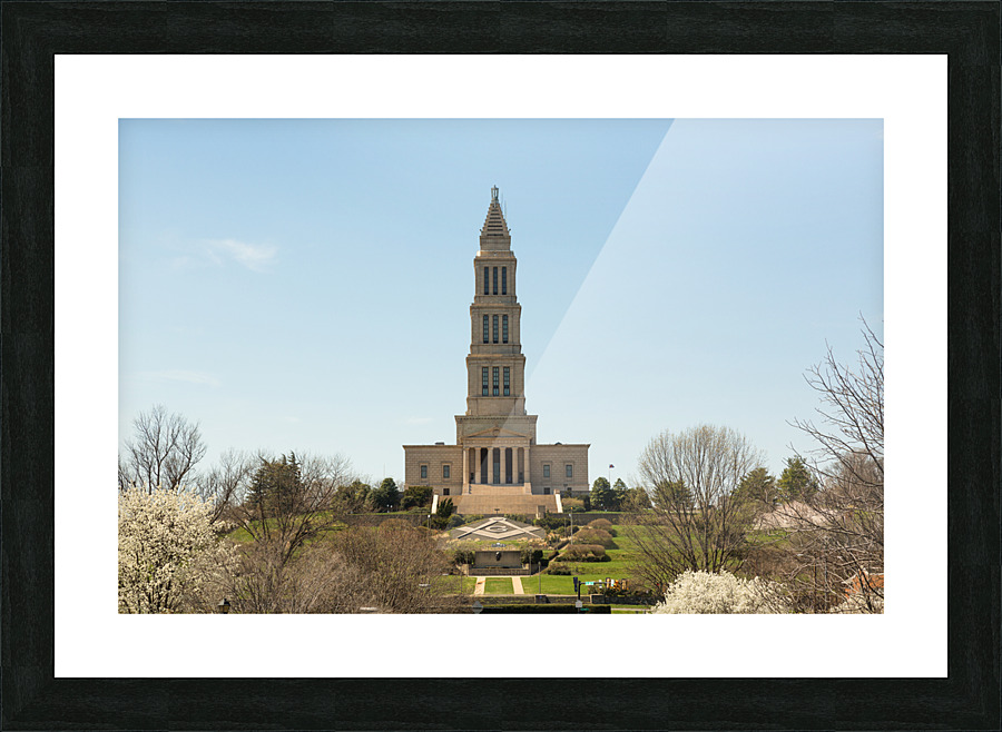George Washington National Masonic Memorial Picture Frame print