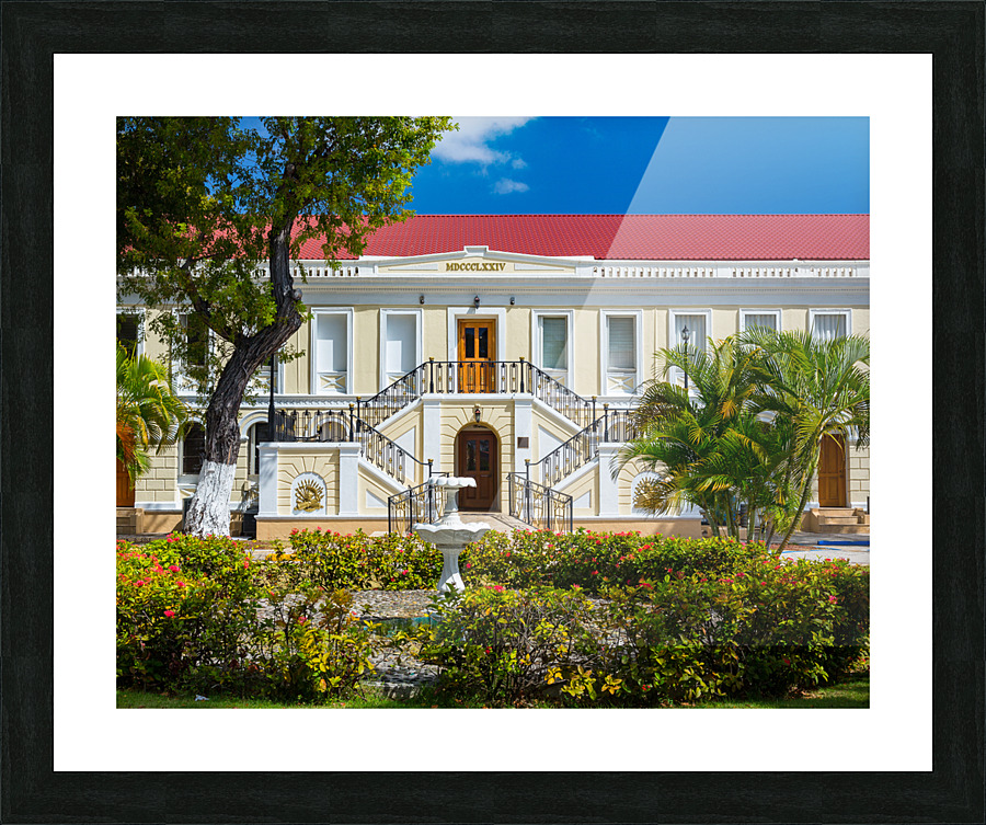 Legislature of US Virgin Islands Picture Frame print