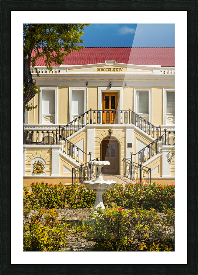 Legislature of US Virgin Islands Picture Frame print