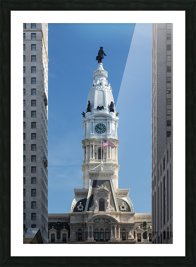 Philadelphia City Hall Impression et Cadre photo