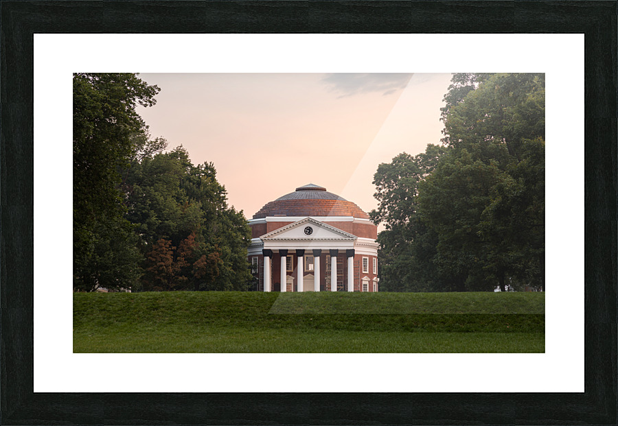 Rotunda at University of Virginia Picture Frame print