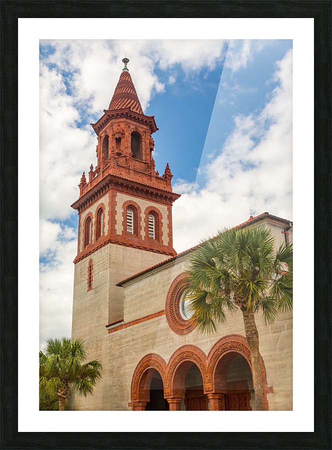 Grace United Methodist Church Florida Picture Frame print