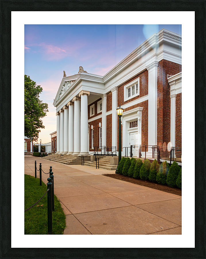 Old Cabell Hall at University of Virginia Impression et Cadre photo