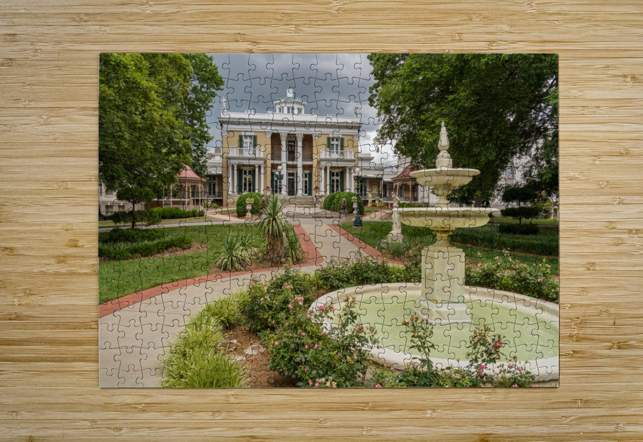 Belmont Mansion in Nashville Tennessee Steve Heap Puzzle printing