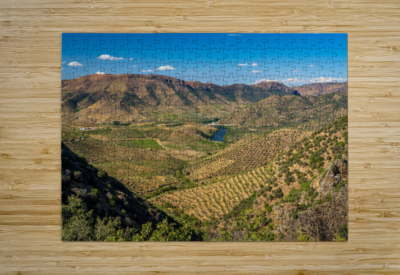 View from Miradouro Alto da Sapinha Steve Heap Puzzle printing