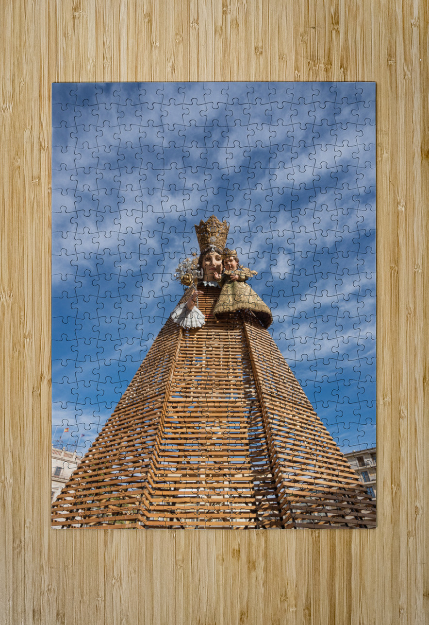 Statue for the Fallas Festival in Valencia Steve Heap Puzzle printing