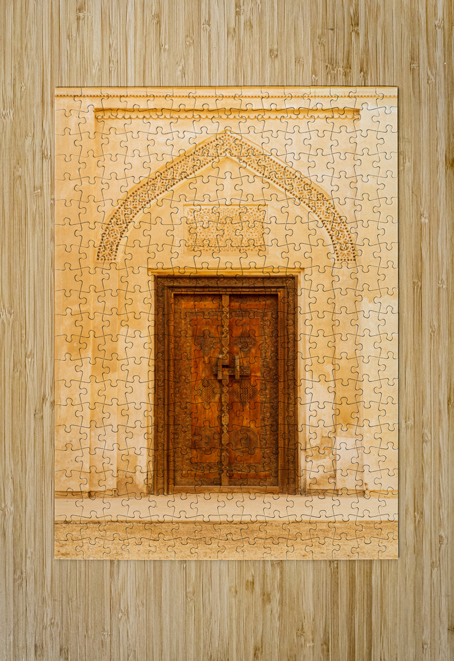 Shaikh Isa bin Ali House Bahrain Steve Heap Puzzle printing