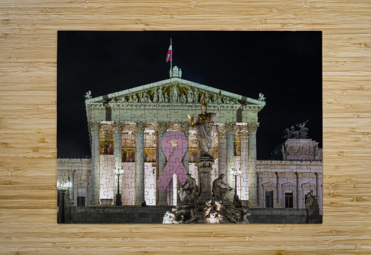 Parliament in Vienna Austria Steve Heap Puzzle printing