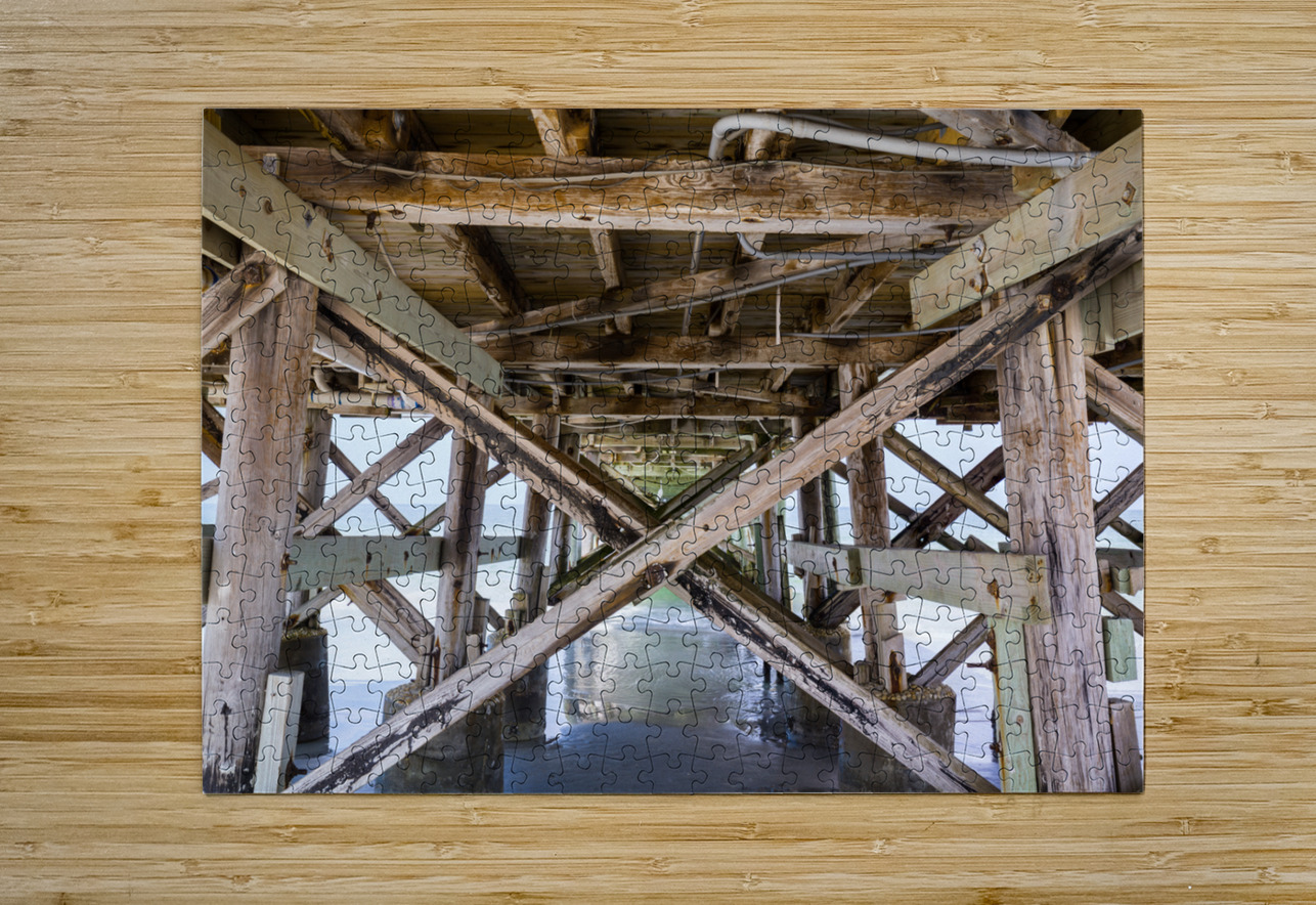 Redington Beach and pier in Pinellas County Steve Heap Puzzle printing