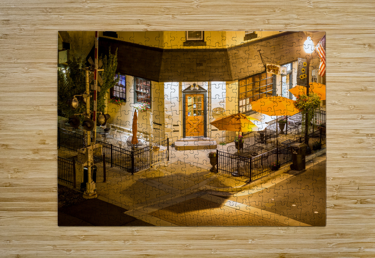 Restaurants in Manassas Virginia Steve Heap Puzzle printing