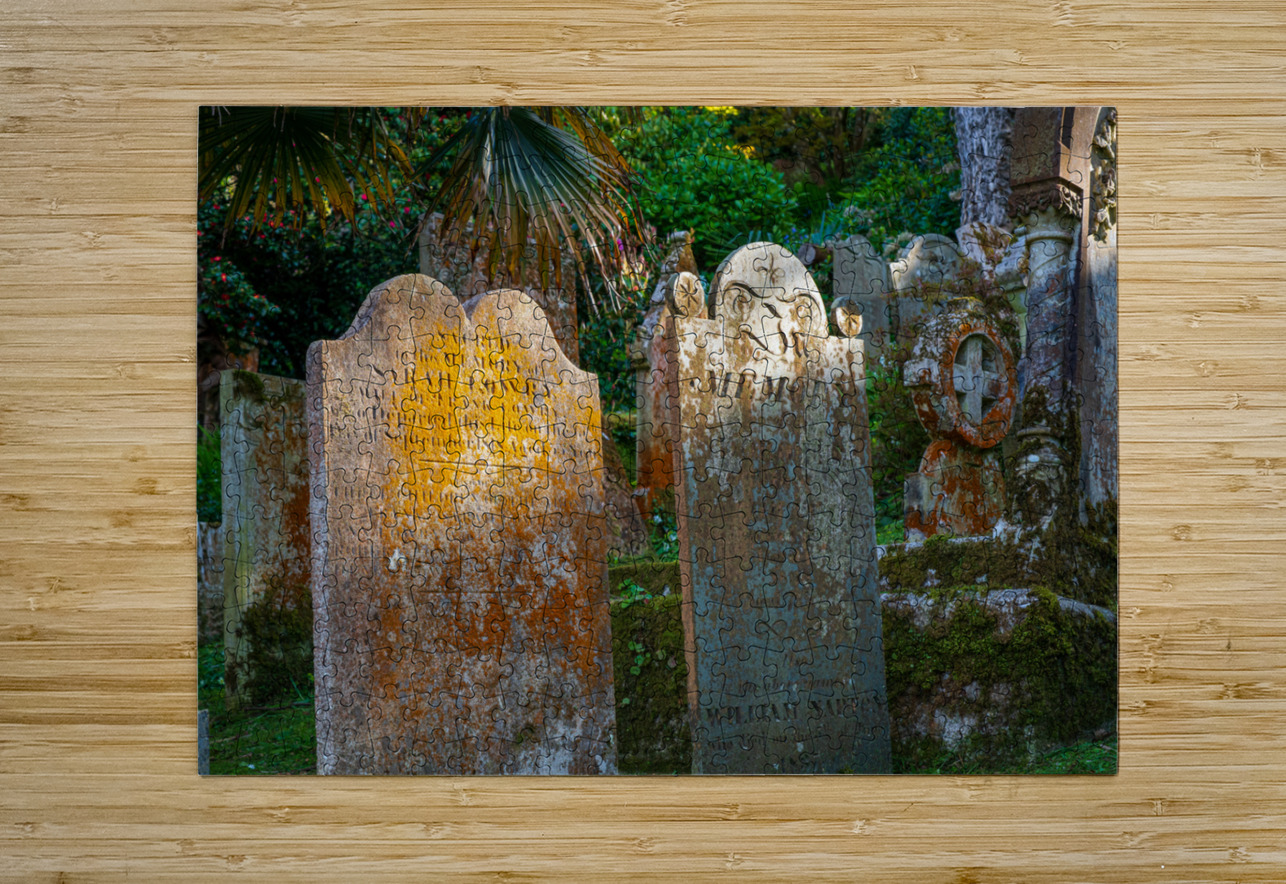 St Just in Roseland parish church in Cornwall UK Steve Heap Puzzle printing