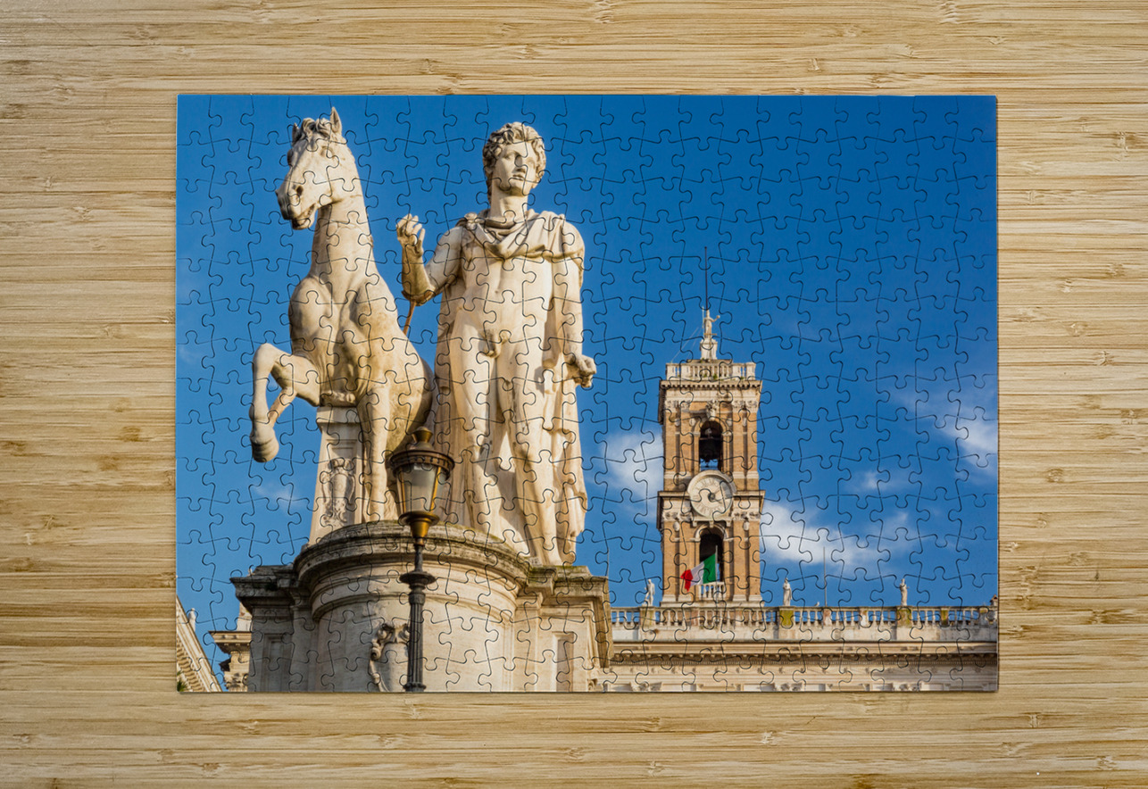 Comune di Roma town hall Steve Heap Puzzle printing
