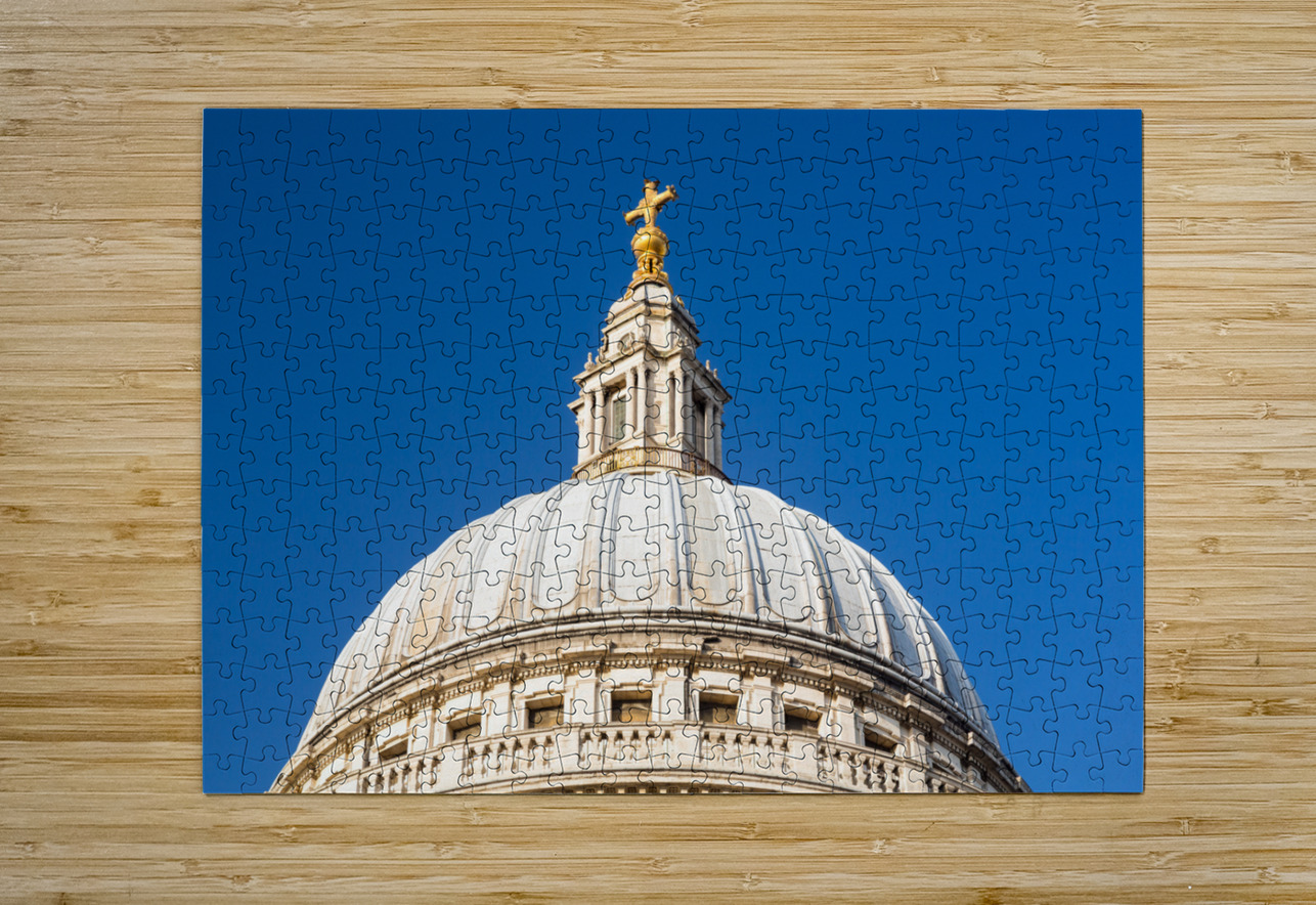 St Pauls Cathedral Church London England Steve Heap Puzzle printing