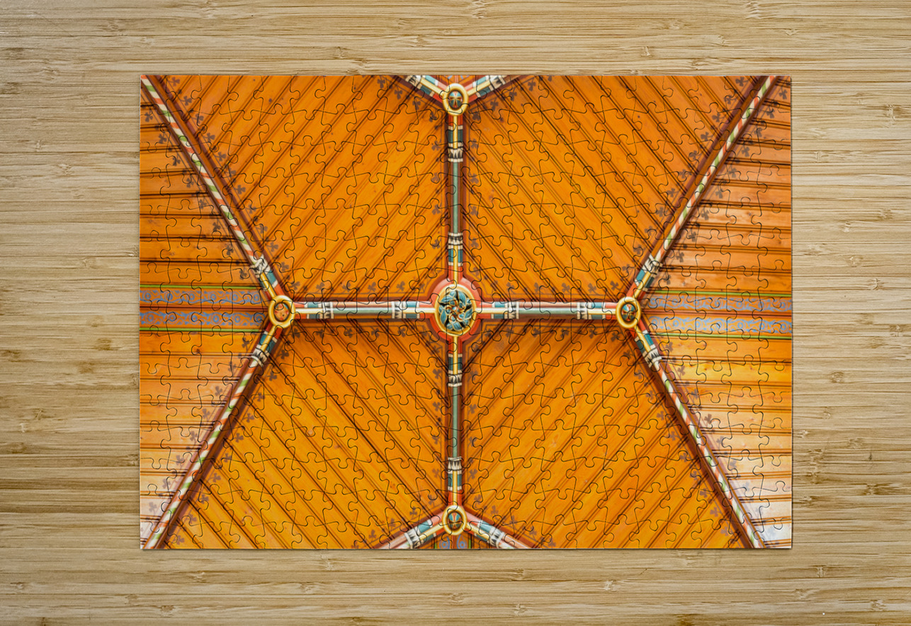 Bad Mergentheim in Germany Steve Heap Puzzle printing