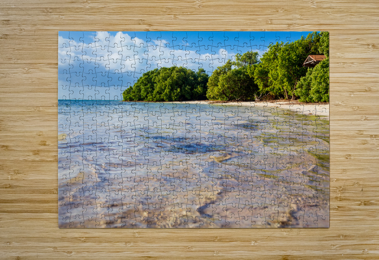 Florida Keys Annes Beach Steve Heap Puzzle printing