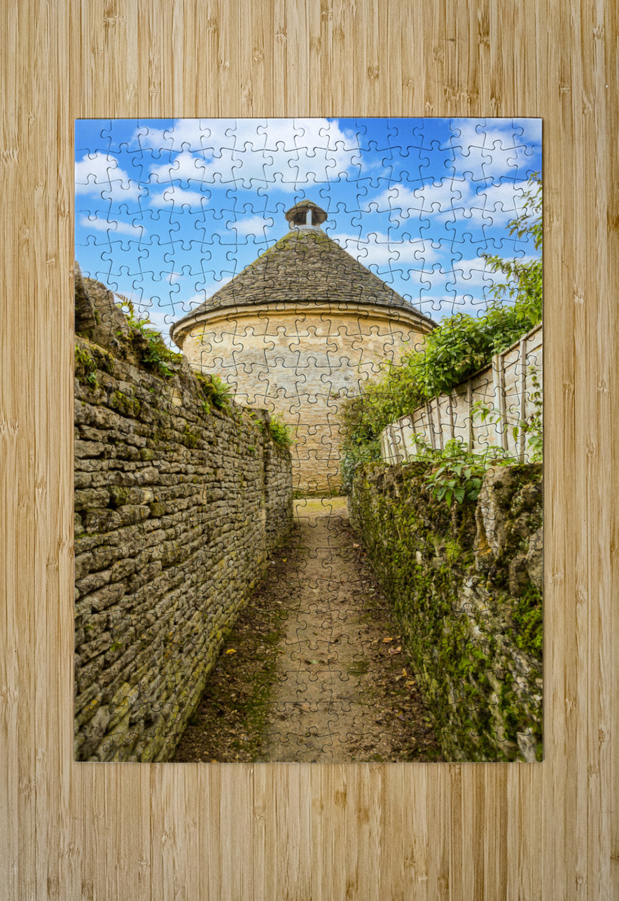 Minster Lovell in Cotswold district of England Steve Heap Puzzle printing