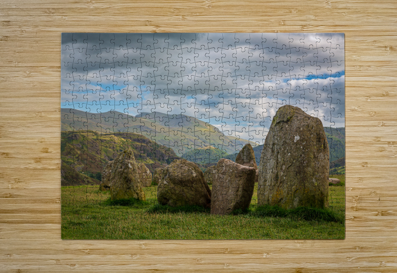 Castlerigg Stone Circle near Keswick Steve Heap Puzzle printing