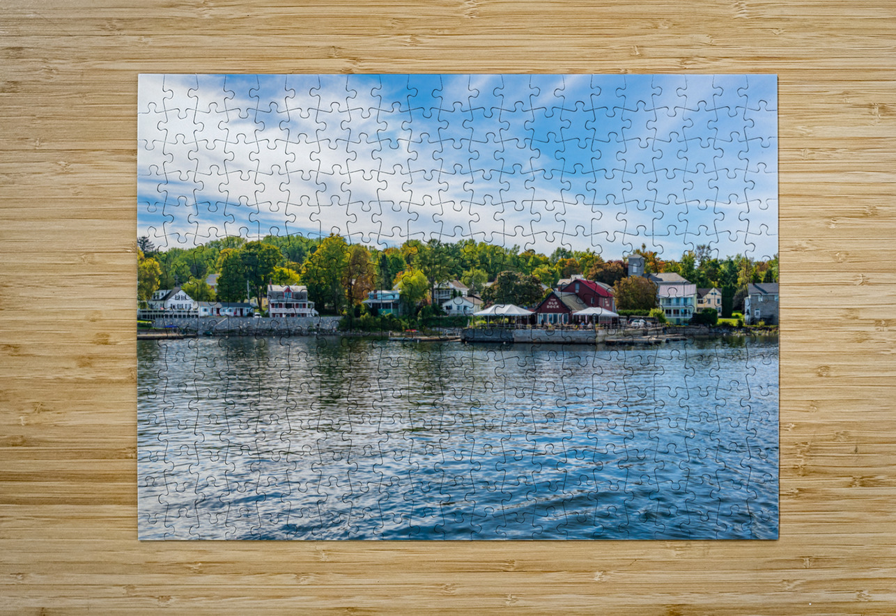 The Old Dock at Essex in New York State Steve Heap Puzzle printing