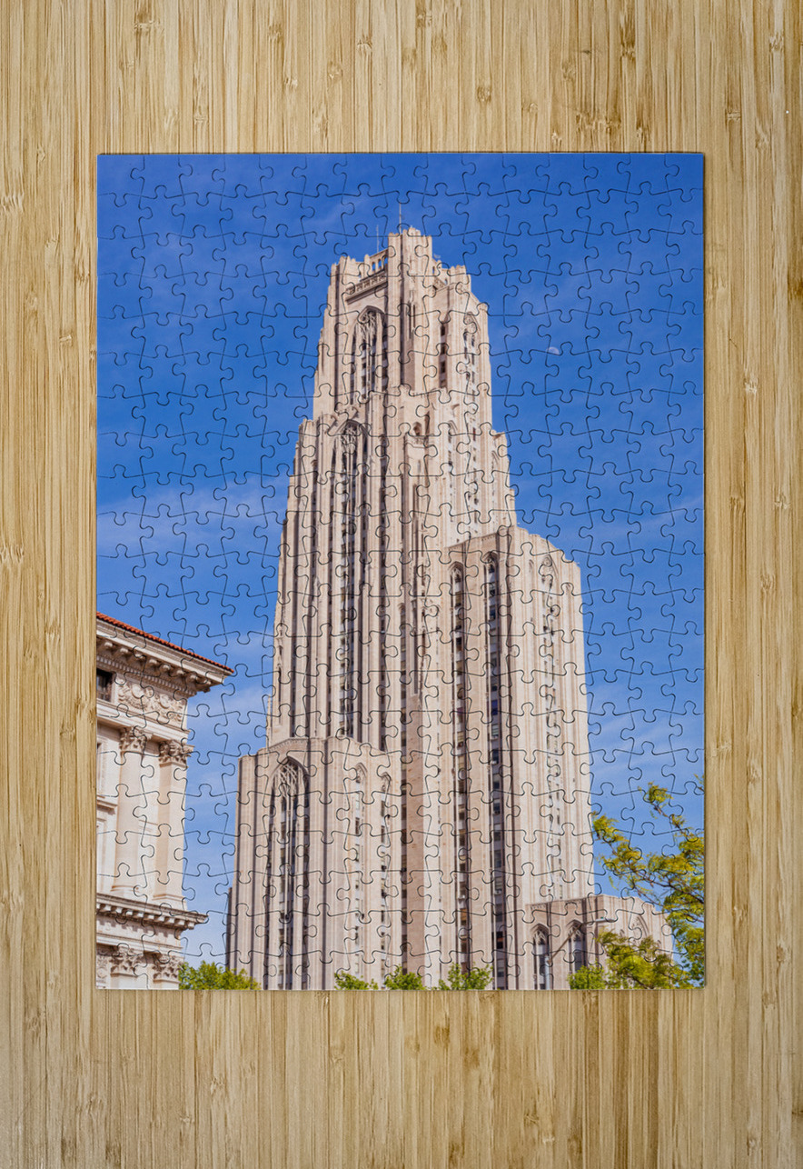 Cathedral of Learning at UPitt Steve Heap Puzzle printing