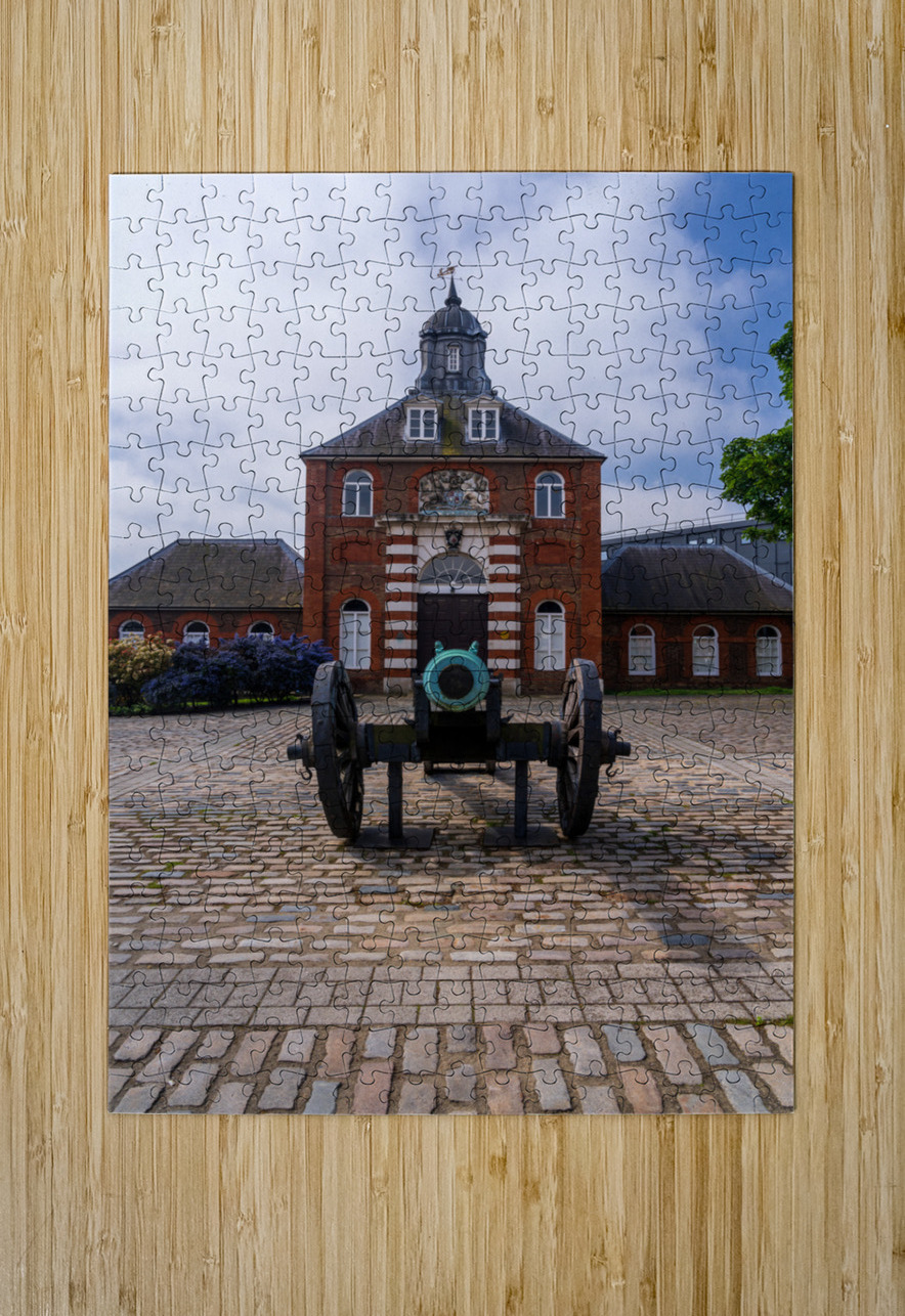 Spring at Royal Brass Foundry in Arsenal Riverside Steve Heap Puzzle printing