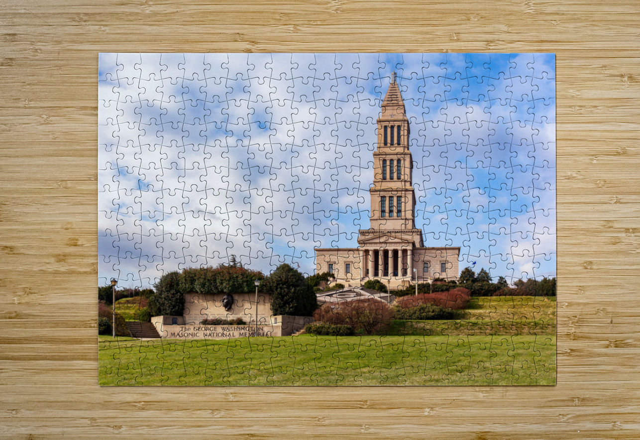 George Washington National Masonic Memorial Steve Heap Puzzle printing