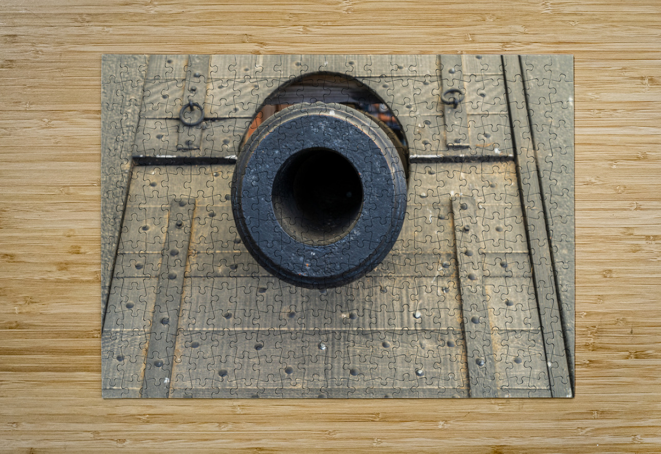 Restored USS Cairo in the Vicksburg National Military Park Steve Heap Puzzle printing