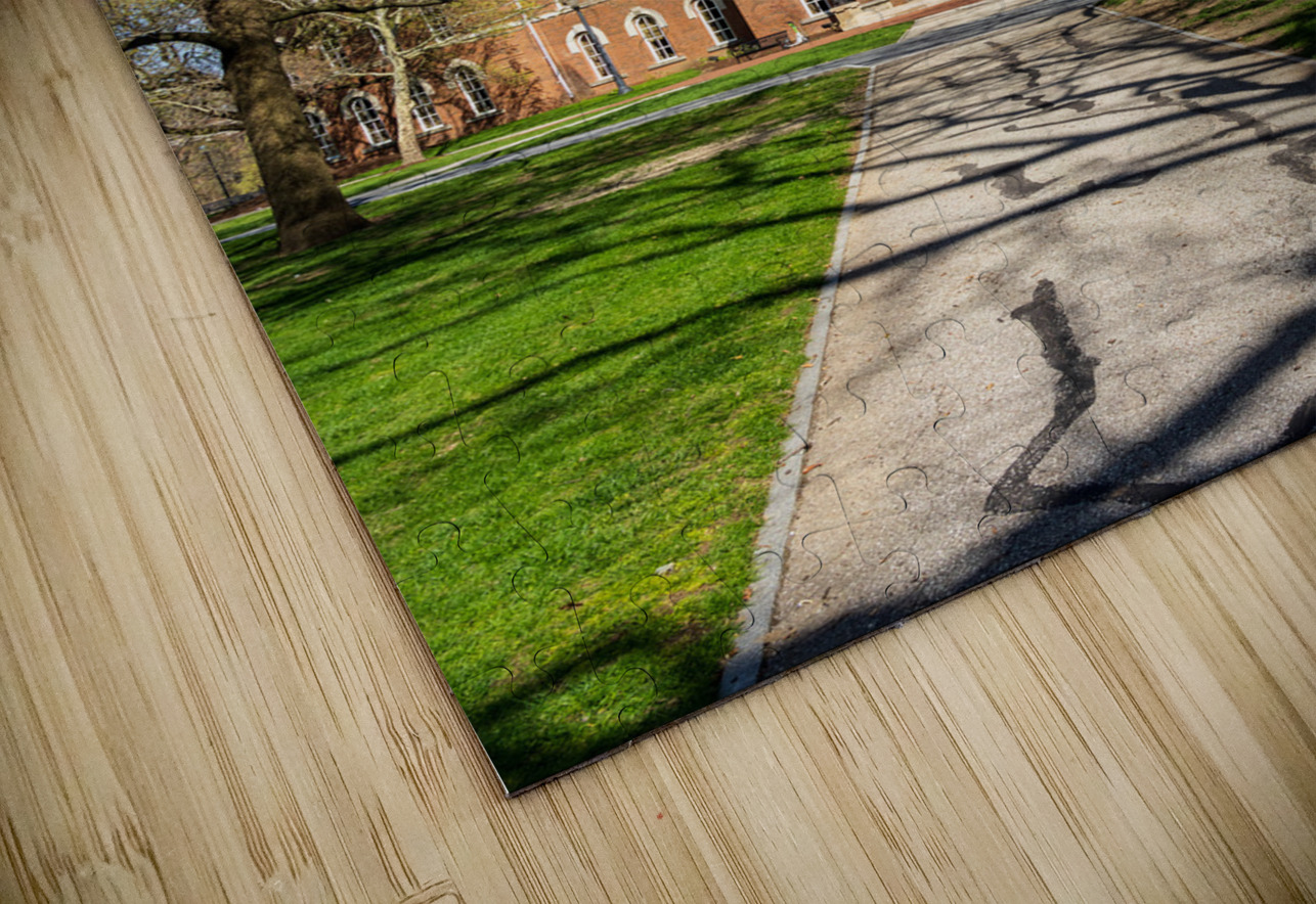 Facade of iconic University Hall on the Oval at OSU in Columbus  Steve Heap Puzzle