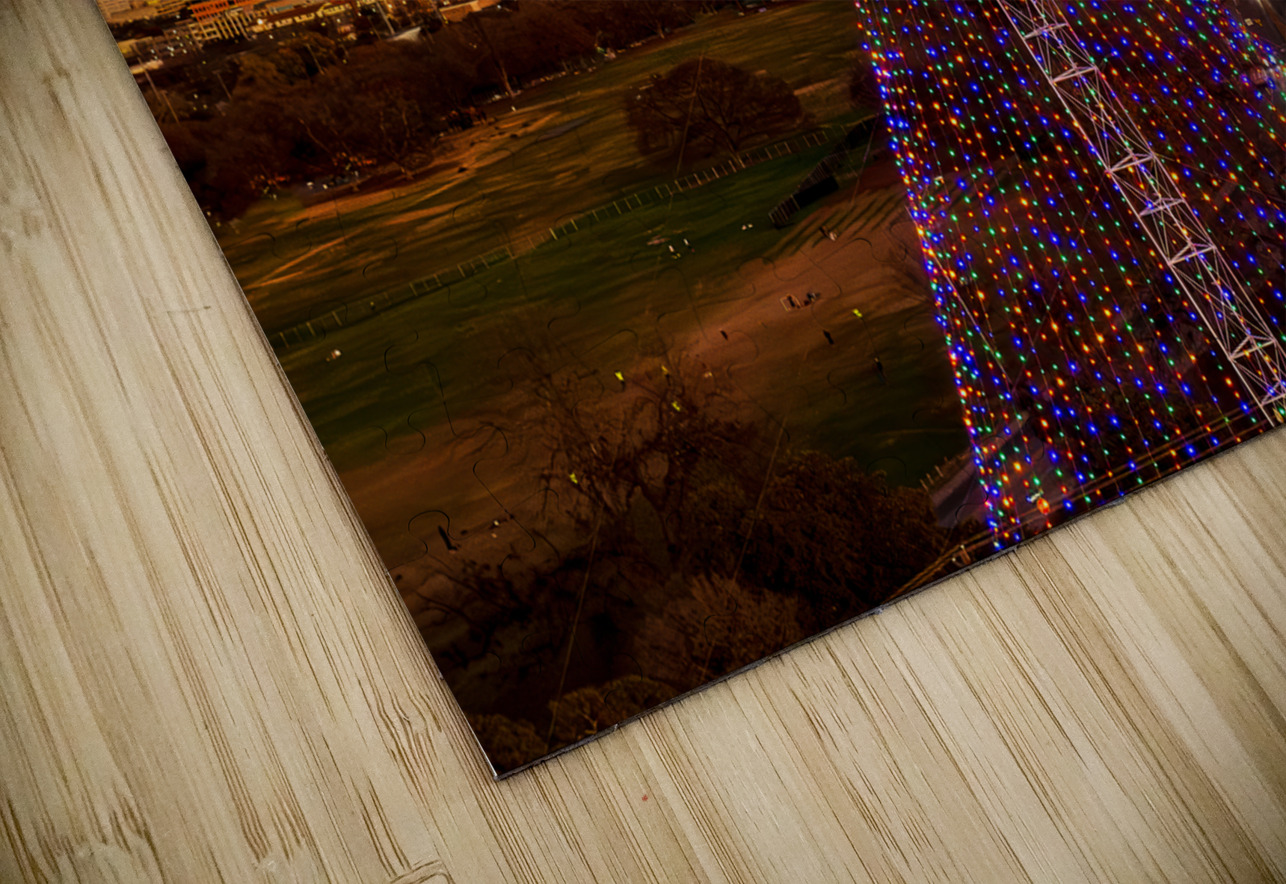 Cityscape of downtown Austin from the west in Zilker park 2025 Steve Heap Puzzle