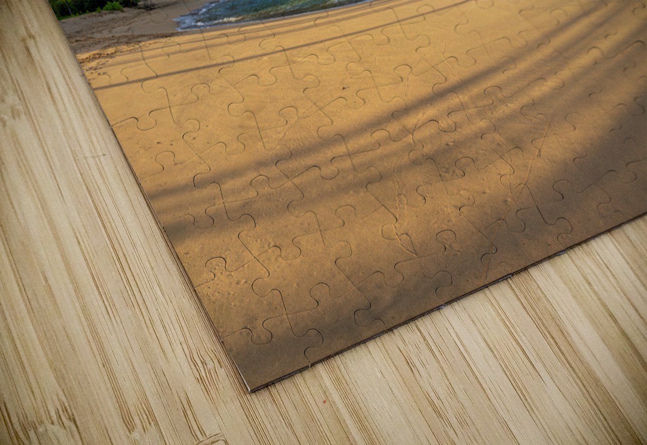 Early morning sunrise over Tunnels Beach on Kauai in Hawaii Steve Heap Puzzle