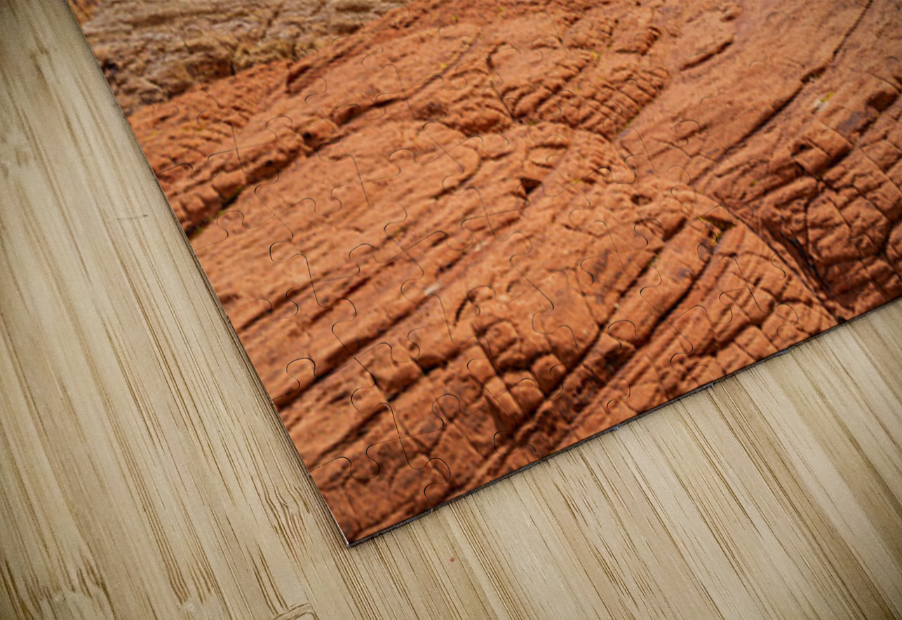Sandstone formations on the Calico Tanks trail in Red Rock Canyo Steve Heap Puzzle