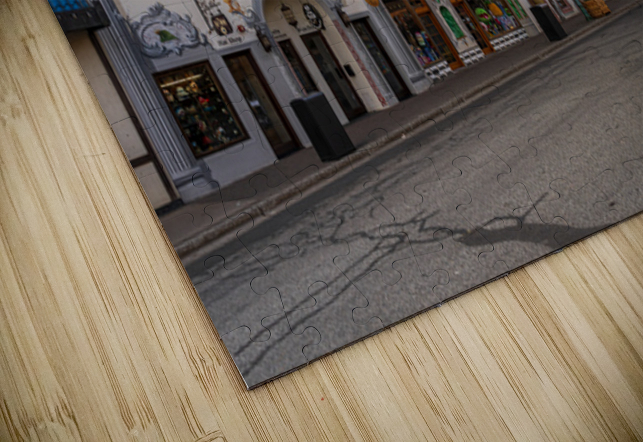 Alpine scenes on hat and candle store in Leavenworth WA Steve Heap Puzzle