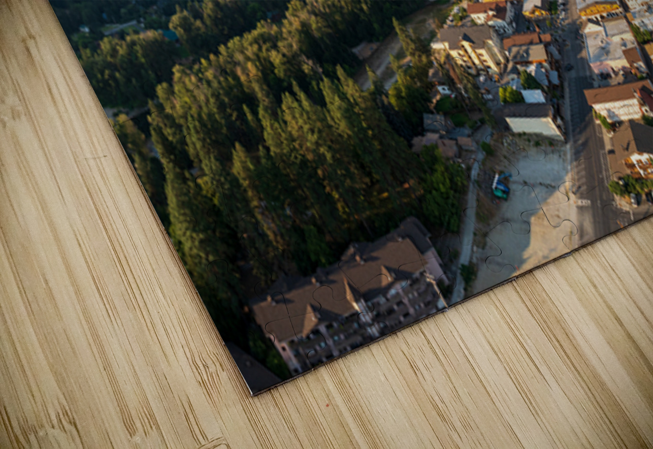 Leavenworth the Bavarian Alpine village in Cascades WA Steve Heap Puzzle