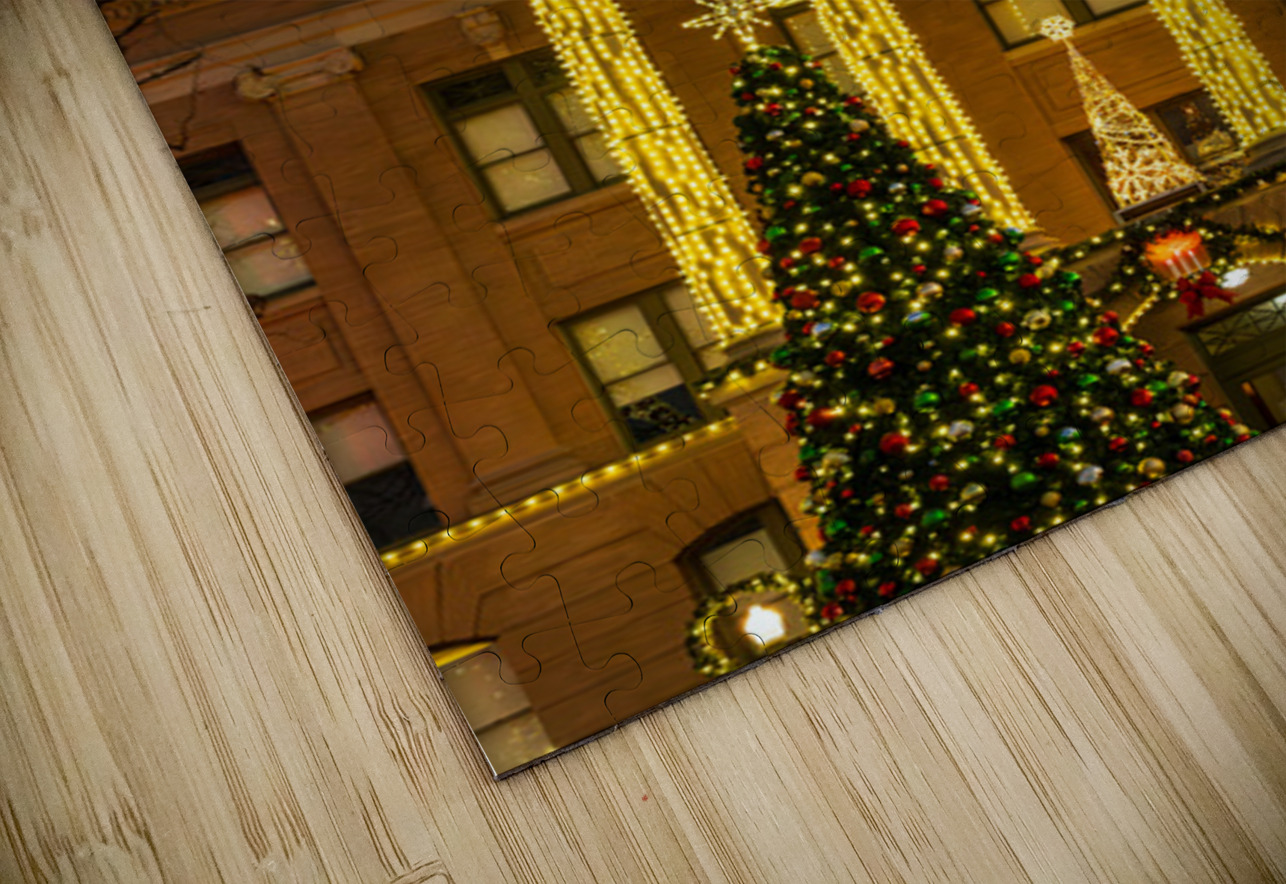 Sunset behind the Courthouse in Georgetown Texas Steve Heap Puzzle