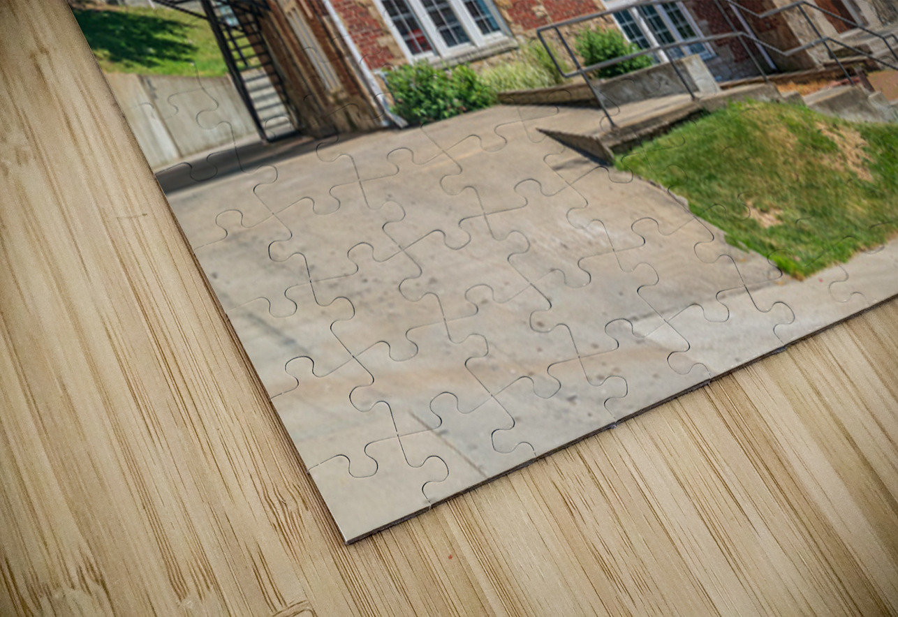 Phi Sigma Kappa Fraternity House at WVU Morgantown West Virginia Steve Heap Puzzle