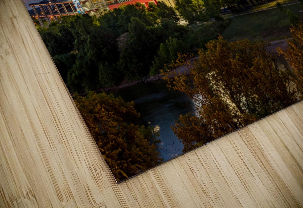 Nissan Stadium home of Titans in Nashville Tennessee Steve Heap Puzzle