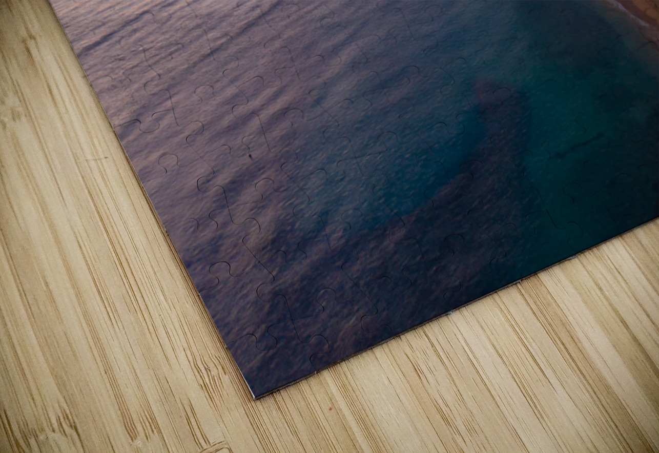 Aerial view of Waikiki beach at sunset Steve Heap Puzzle