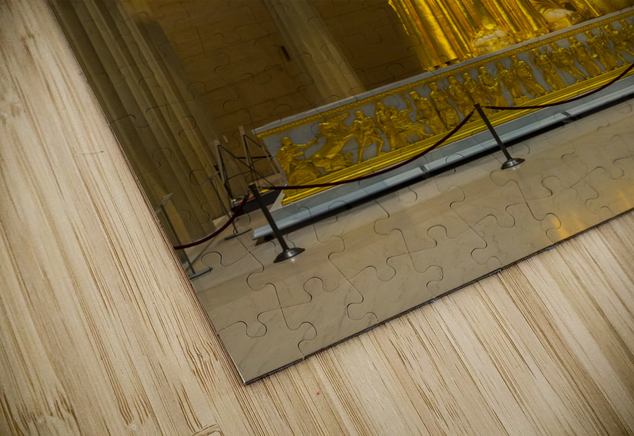 Statue of Athena in Nashville Parthenon Steve Heap Puzzle