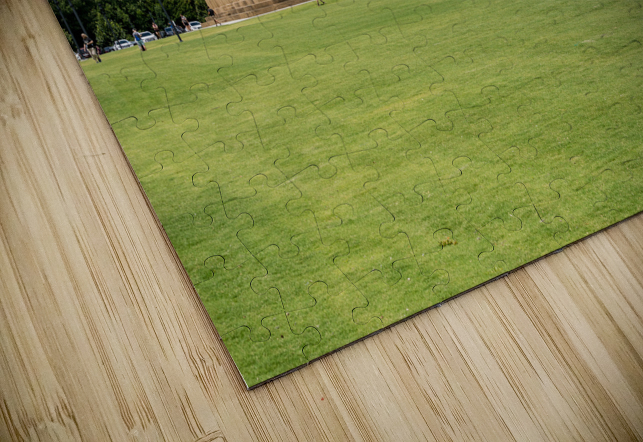 Replica of the Parthenon in Nashville Steve Heap Puzzle