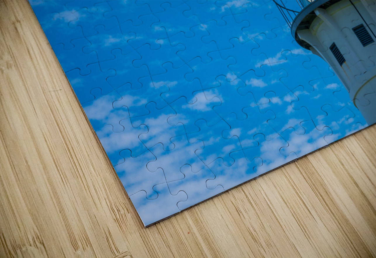 Detail of the lamp on Kilauea Lighthouse Steve Heap Puzzle