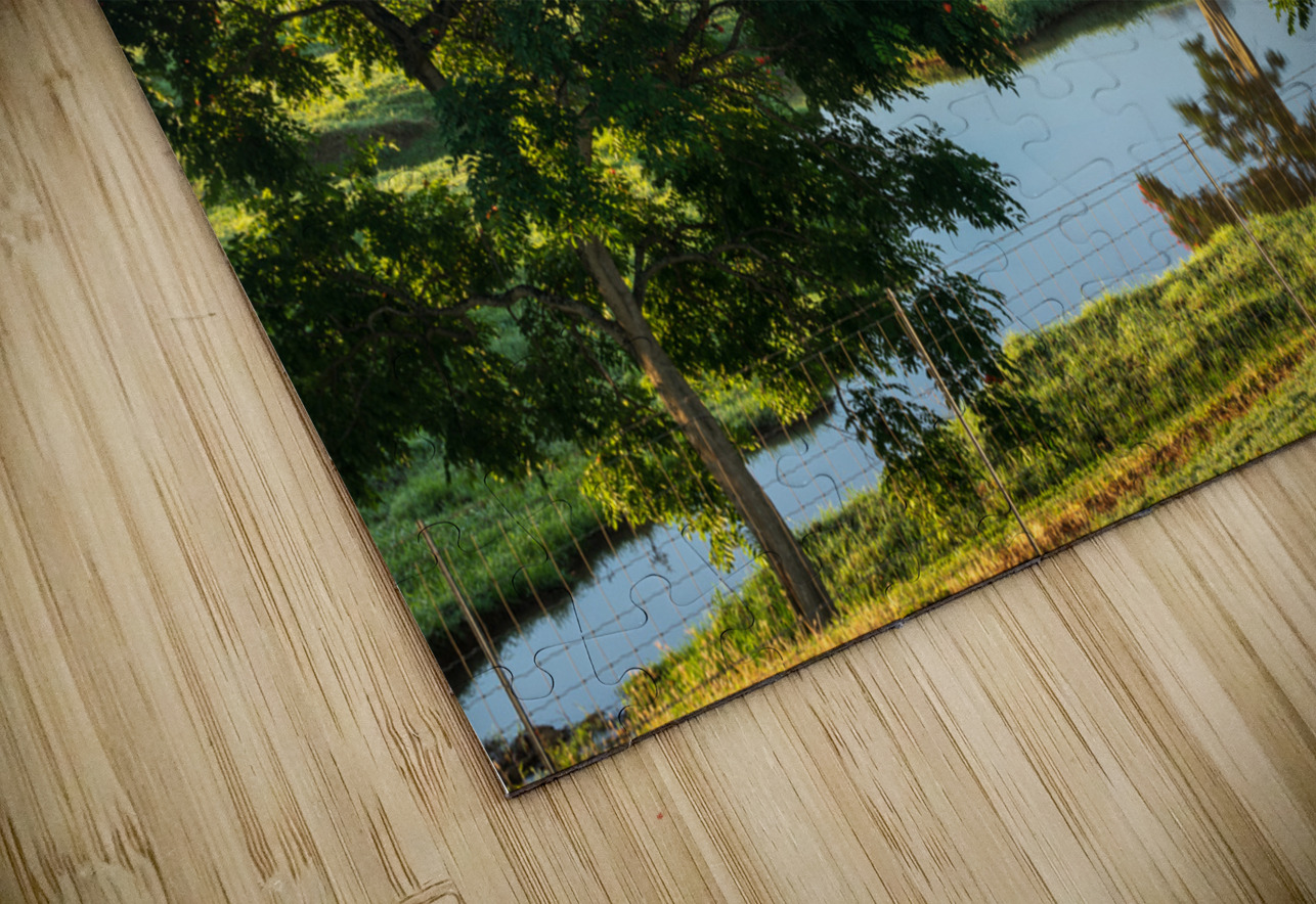 Striking landscape of garden island of Kauai Steve Heap Puzzle