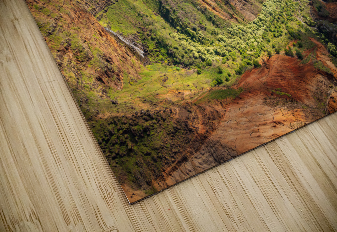 View down Waimea Canyon on Kauai Steve Heap Puzzle
