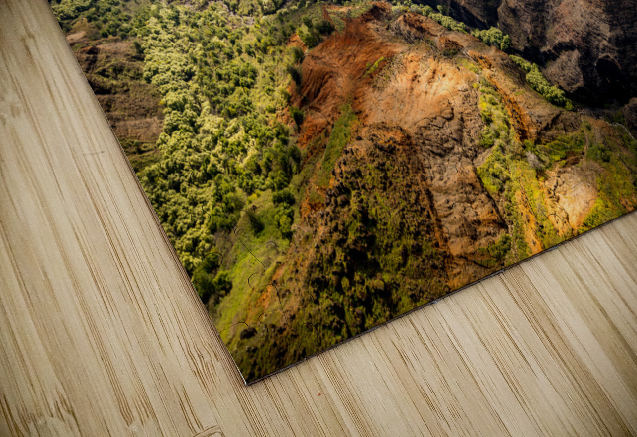 Waimea Canyon detail Steve Heap Puzzle